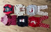 Winter Pullover Shirts Schlafanzüge Größe 86/92 Weihnachten Nordrhein-Westfalen - Langenfeld Vorschau