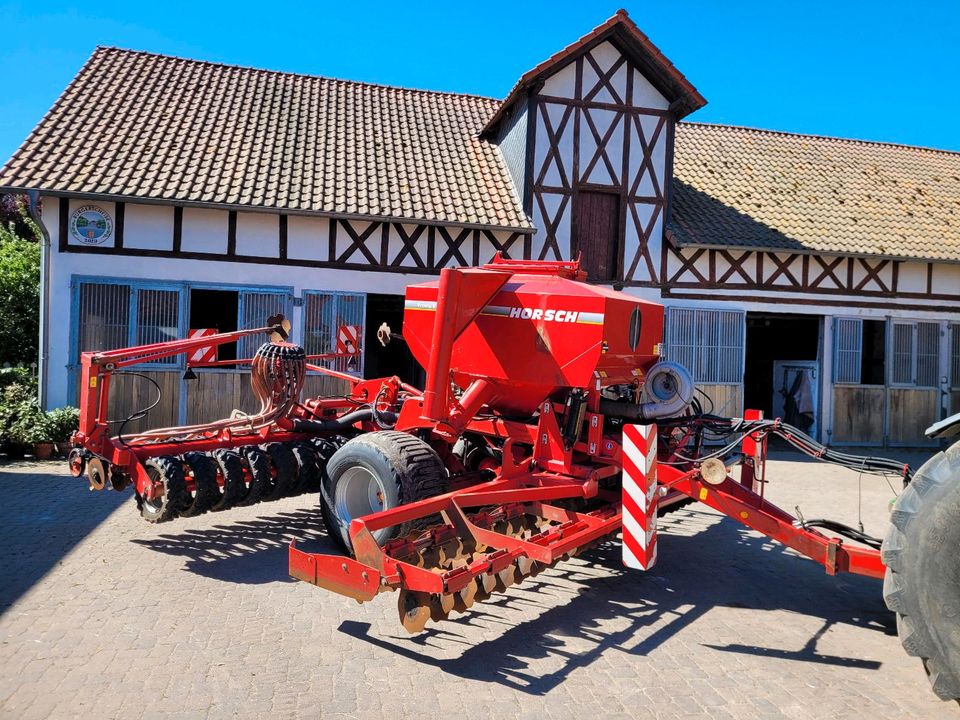 Horsch Pronto 6 AS Isobus Saatflusskontrolle in Harsum