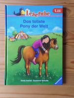 Leserabe Das tollste Pony der Welt 1. Lesestufe Ravensburger Hessen - Eschwege Vorschau