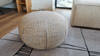 PG22 Hocker, Modell DIABLO, Stoff, Beige, neu! Nordrhein-Westfalen - Rheda-Wiedenbrück Vorschau