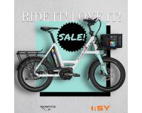 E-Bike/ i:SY POP ART E5 ZR F 545 Wh Modell 2023/ i:SY Nordrhein-Westfalen - Lünen Vorschau