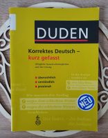 Duden Buch | Korrektes Deutsch - kurz gefasst, Grammatik Sachsen-Anhalt - Magdeburg Vorschau