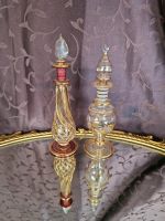 Orientalisch 2 Flakons Glas Goldrand 18 und 19 cm Nordrhein-Westfalen - Rietberg Vorschau