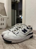 New balance 550 white mercury Niedersachsen - Adendorf Vorschau