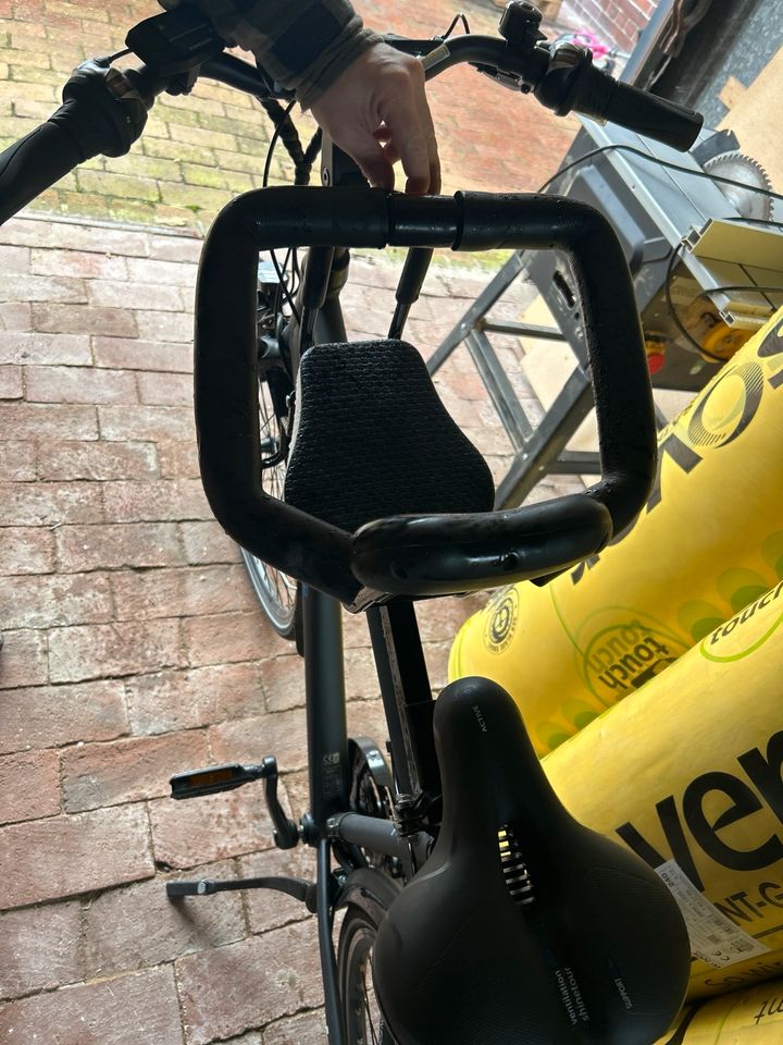 Fahrradsitz in Badbergen