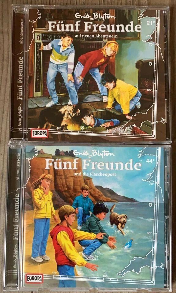 Fünf Freunde CDs in Vechta