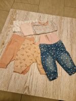 3 Baby Hosen + 3 Langarmshirts Gr.56 Baden-Württemberg - Fellbach Vorschau