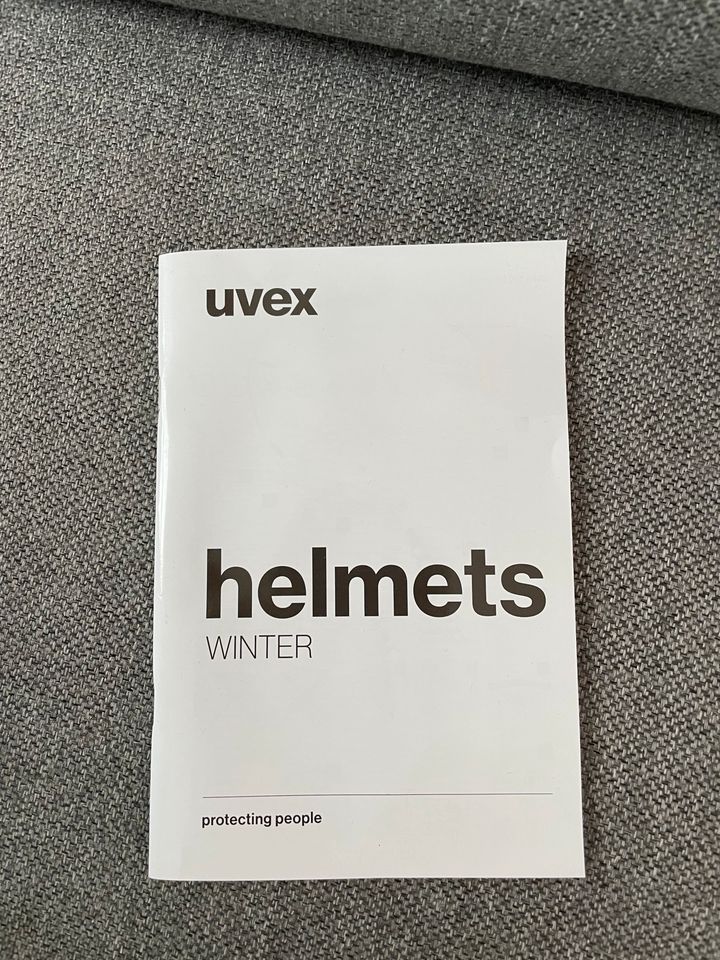 Uvex Skihelm 52-54 cm grün Airwing 2 pro in Gerstetten