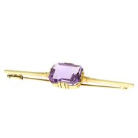 Amethyst Anstecknadel / Brosche 585/- Gelbgold !!! REDUZIERT !!! Rheinland-Pfalz - Koblenz Vorschau