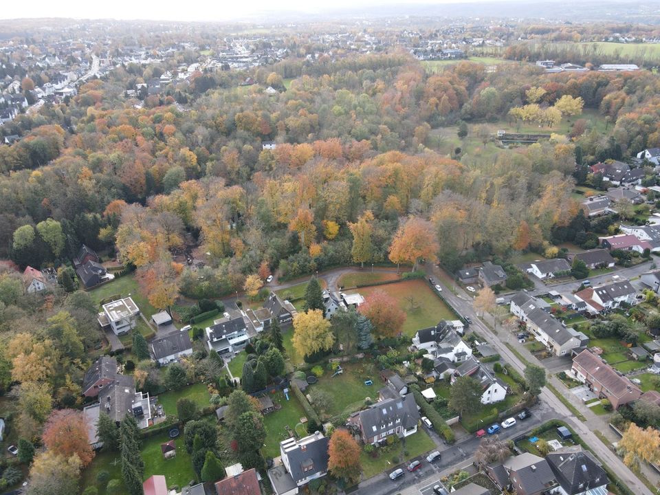 Exklusives Baugrundstück direkt am Südpark in Bochum