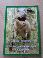 Dinosaurier Heft Broschüre Museum Niedersachsen - Sehnde Vorschau