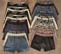 16 Jungen Unterhosen/Shorts Gr.134-164 H&M YIGGA Takko Nordrhein-Westfalen - Nümbrecht Vorschau