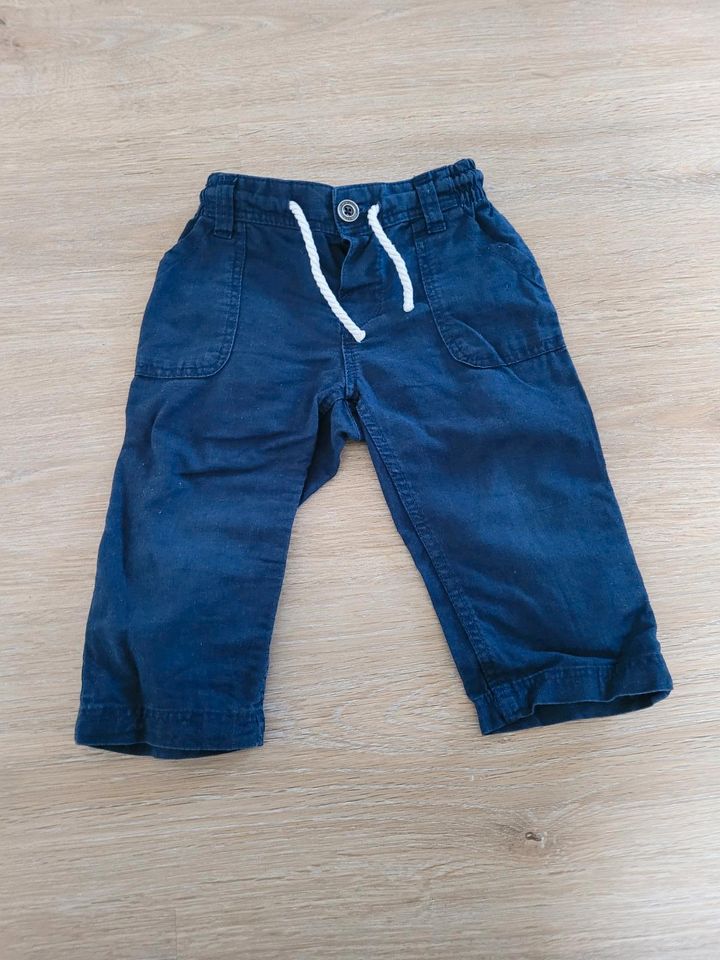 H&M  leichte Sommerhose/ Kurze Hose Gr. 80 in Bonn