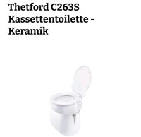 Thetford C263S Toilette inklusive von zwei Kassetten Niedersachsen - Stuhr Vorschau