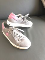 Ricosta Halbschuhe Sneaker Gr.34 NEU Leder grau Krone Rheinland-Pfalz - Rockenhausen Vorschau