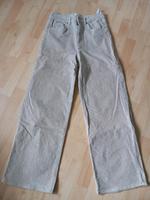 Beige Cordhose (wide leg) Hessen - Staufenberg Vorschau