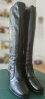 NEUER PREIS Damenstiefel - Leder - schwarz - Größe 40 Nordrhein-Westfalen - Bornheim Vorschau