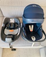 Cybex Babyschale mit Isofix Adapter zu verschenken Bayern - Dießen Vorschau