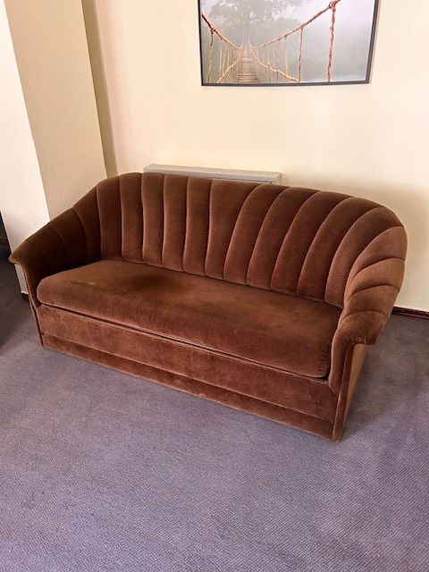 Schlaf Couch mit 2 Sesseln DDR in Meißen