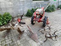 Kubota LG170 T Einachser Gartenfräse Gartengerät viel Zubehör Niedersachsen - Gieboldehausen Vorschau
