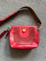 Massimo Dutti Handtasche Leder Rot Berlin - Wilmersdorf Vorschau