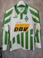 Werder Bremen Trikot 94/95 mit Autogramm Wurster Nordseeküste - Nordholz Vorschau