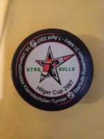 Eishockey Puck - Star Bulls Rosenheim Bayern - Rosenheim Vorschau