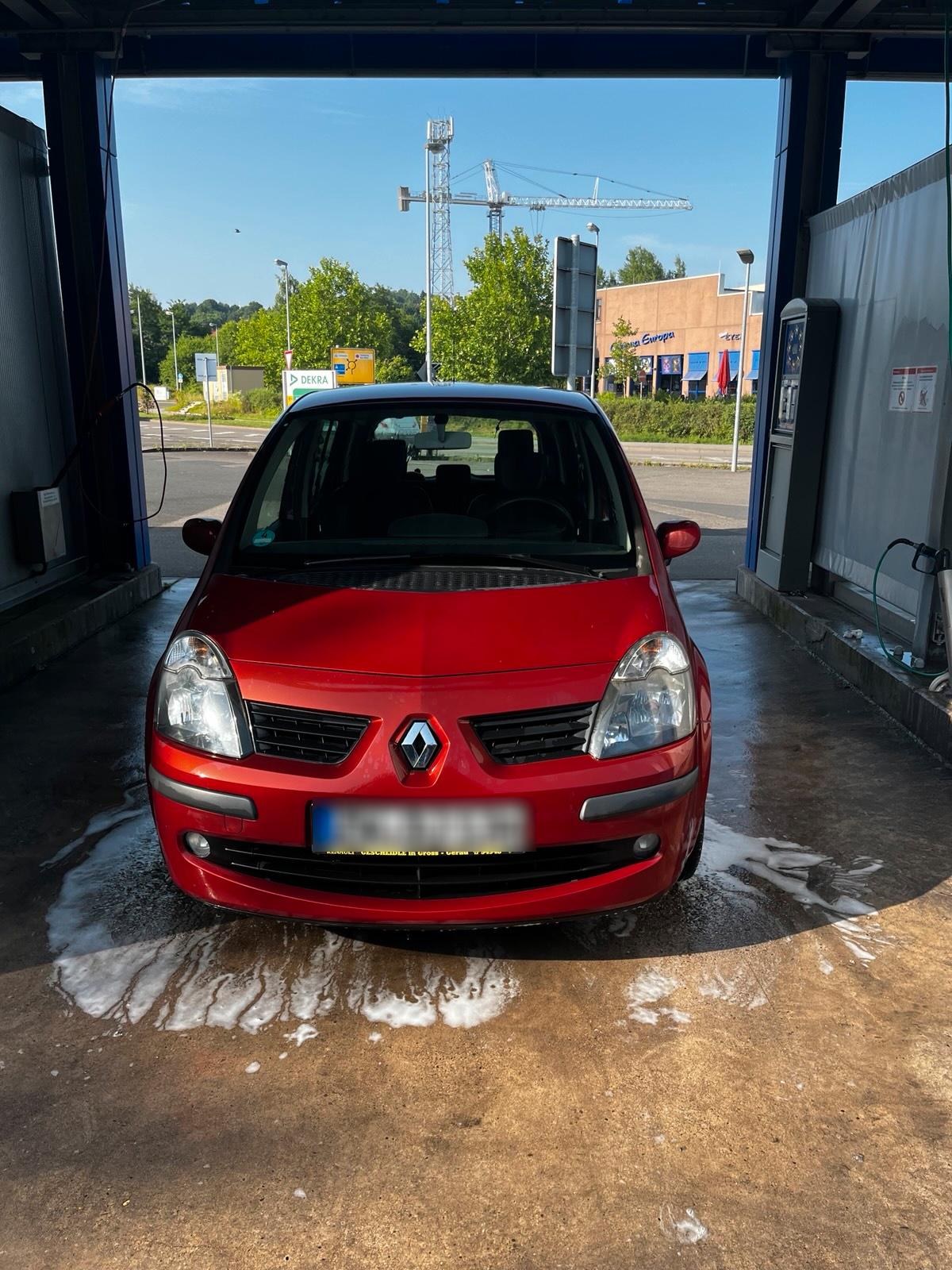 Abbildung des Autos Renault Modus