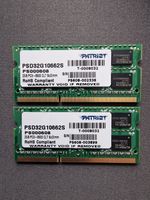 Arbeitsspeicher 4Gb 2x2Gb SODIMM DDR3-1066/PC3-8500 Chemnitz - Kaßberg Vorschau