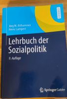 Lehrbuch der Sozialpolitik - Springer Gabler Bayern - Mitterteich Vorschau