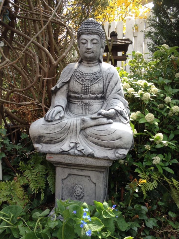 ‼️Buddha 佛 75kg Tempelwächter Teich Feng Shui Ganesha Steinguss‼️ in Oberhausen