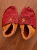 Leder Lernlaufschuhe rot 19/20 Baden-Württemberg - Kirchheim unter Teck Vorschau