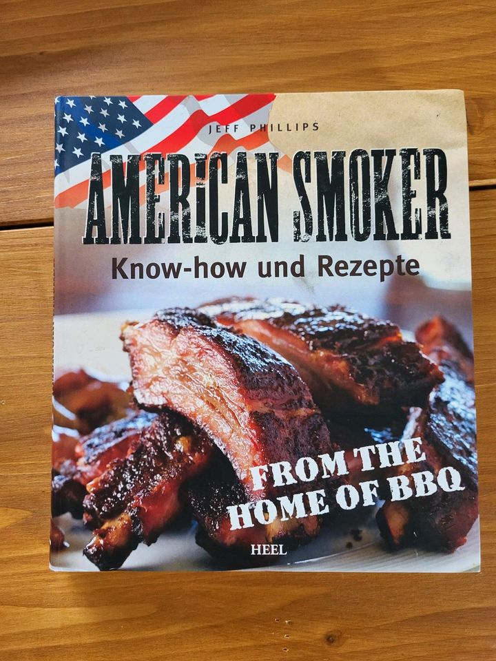 American Smoker Rezeptbuch&Ratgeber in Linsengericht