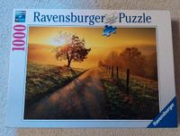 1000 Puzzle Ravensburger Landschaft in der Morgensonne Niedersachsen - Geestland Vorschau