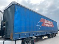 Krone  3 Achs MEGA Curtainsider Liftachse Hubdach BPW Baden-Württemberg - Empfingen Vorschau