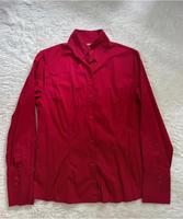 Rotes Baumwolle Hemd Bluse Niedersachsen - Braunschweig Vorschau