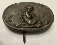 Schweres Bronzemedaillon ca. 129 g mit Engel zum Aufschrauben Hessen - Langen (Hessen) Vorschau