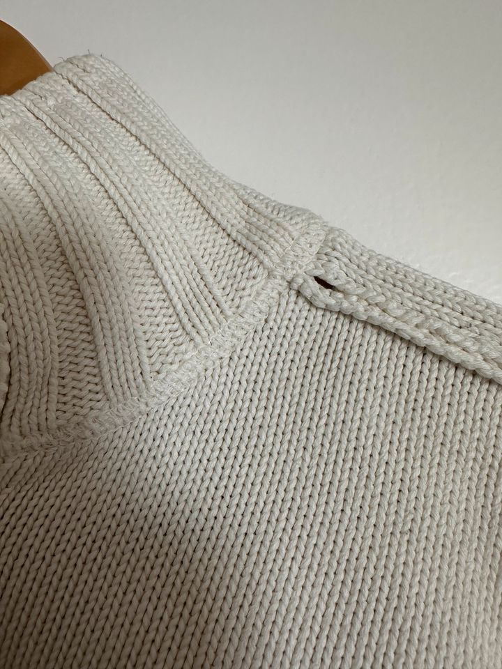 Marc O‘Polo Strickpullover weiß Gr. M in Bad Aibling