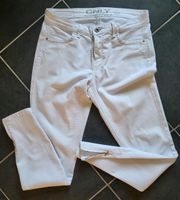 Jeans von Only weiß Gr. 29/32 Osnabrück - Hasbergen Vorschau