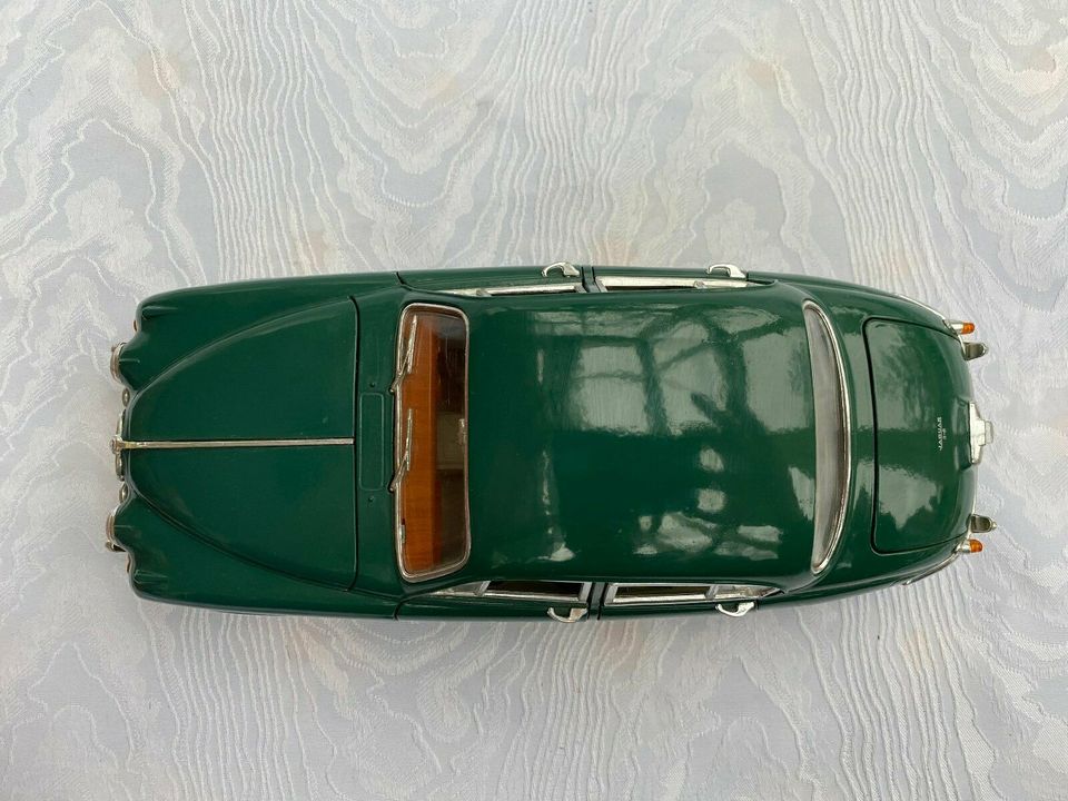 Modellauto Jaguar Mark II (1959) Maisto 1:18, made in Thailand in Hofheim am Taunus