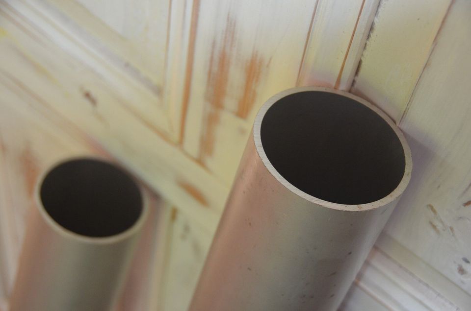 2 Stück Aluminium Zylinderrohre für Pneumatik Zylinder in Waldbröl