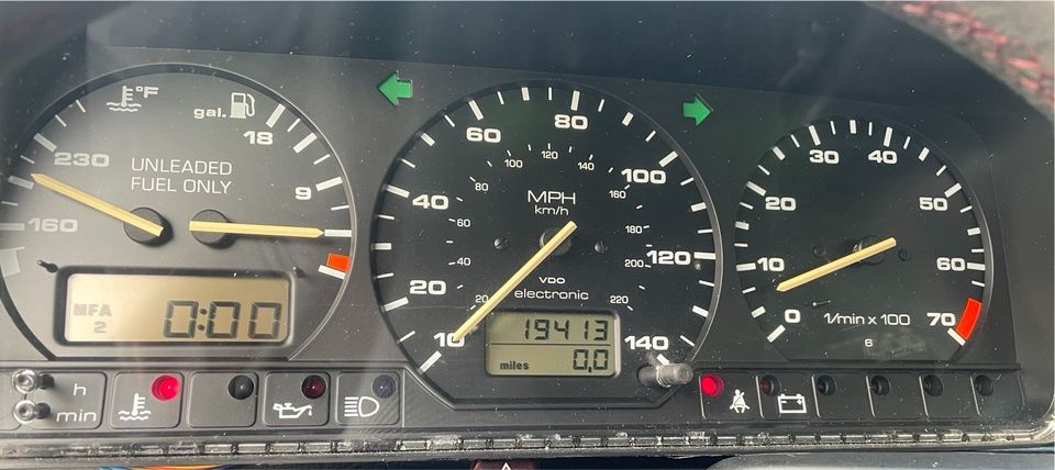 VW Corrado G60 Facelift US Tacho ca. 19.400 Miles in Magdeburg