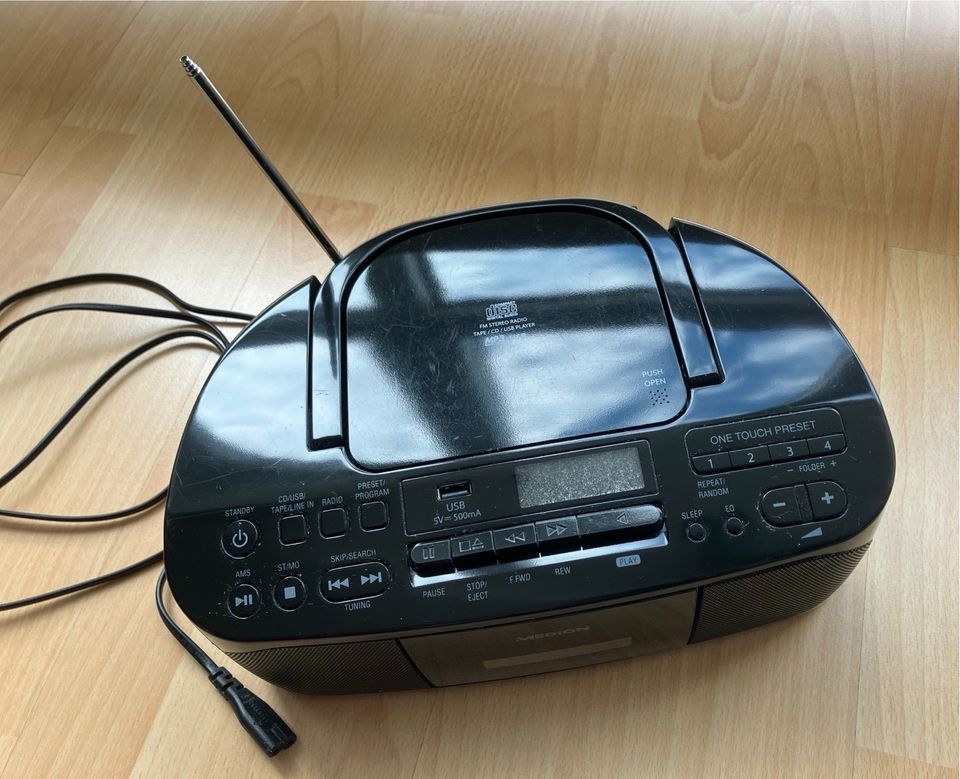 Medion FM Stereo Radio Tape/ CD / USB Player in Detmold