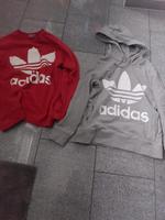 1 hoodie grau u 1 pulli rot gr.s von adidas Nordrhein-Westfalen - Herten Vorschau
