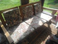 Verandacouch Couch Sofa Holz Brandenburg - Tauche Vorschau