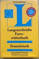 Langenscheidts Eurowörterbuch französisch Bayern - Hilpoltstein Vorschau