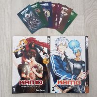 Manga Kamo Band 1 & 2 mit Extras 1Auflage Ban Zarbo (auch Tausch) Bonn - Beuel Vorschau