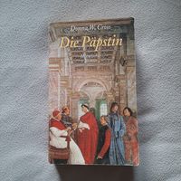 Donna W. Cross „Die Päpstin“,Buch,historischer Roman, Rostock - Brinckmansdorf Vorschau