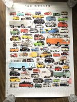 Poster 60 Bullis Erstes Internationales VW Bus Treffen 2007 Hannover - Linden-Limmer Vorschau