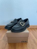 Splend Penny Clarks schwarz Leder 39 1/2 Hamburg - Bergedorf Vorschau